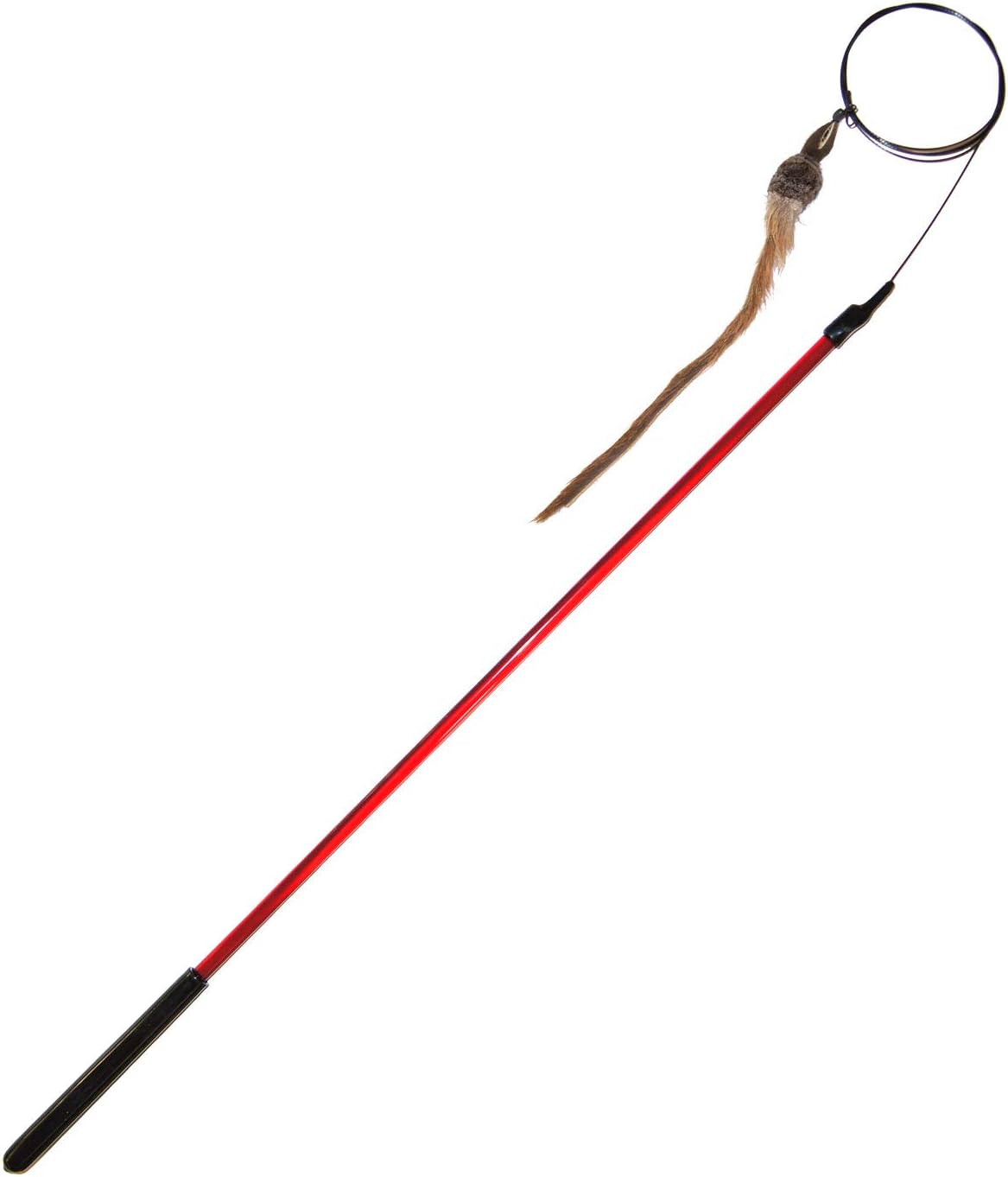 Wildcat Teaser Wand - Works with attachments Made for Wildcat and Popular Bird and Catcher Mouse Type Wands/Poles