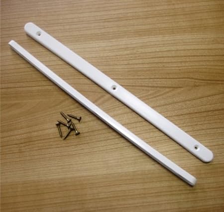 Plastic Screw In Drawer Runners With Free Screws Amazon Co Uk