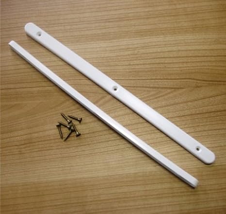Plastic Screw In Drawer Runners With Free Screws Amazon Co Uk