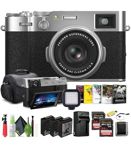 Amazon.com : FUJIFILM X100VI Digital Camera (Japan) (Silver