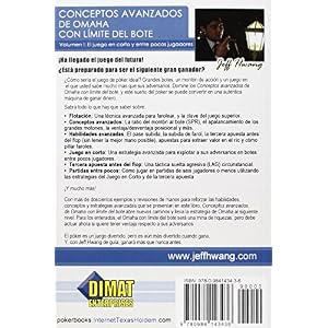Conceptos Avanzados de Omaha con Limite del Bote (Spanish Edition)