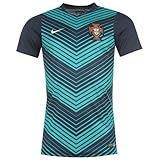 2014-15 Portugal Nike Pre-Match Training Jersey (Navy)
