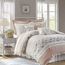 Madison Park Dawn 100% Cotton Shabby Chic Comforter