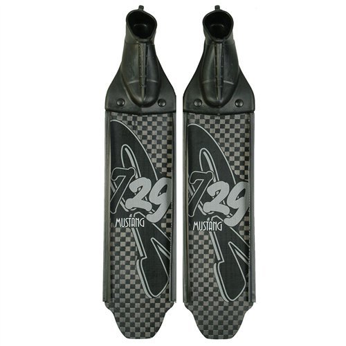 Buy TECHNOSPORT C4 Mustang 729 Carbon Fiber Freediving Fins 3 Stiffnesses Available Online at