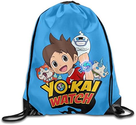 NADAKI Yo-Kai Watch Athletic Drawstring Backpack