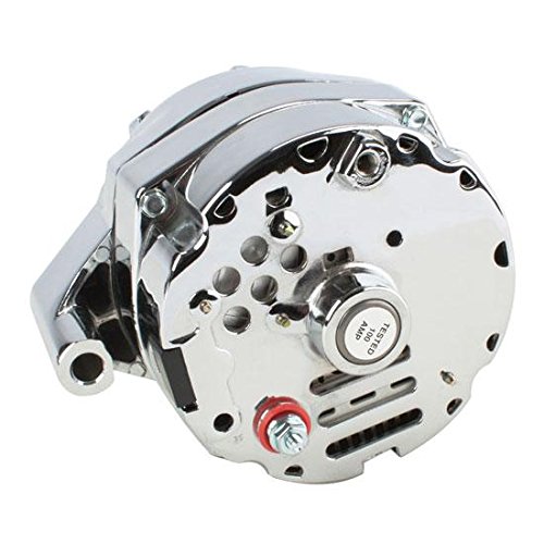image for Tuff Stuff 7069FBULL Alternator (140 Amp Ford 1 Wire V-Groove), Black