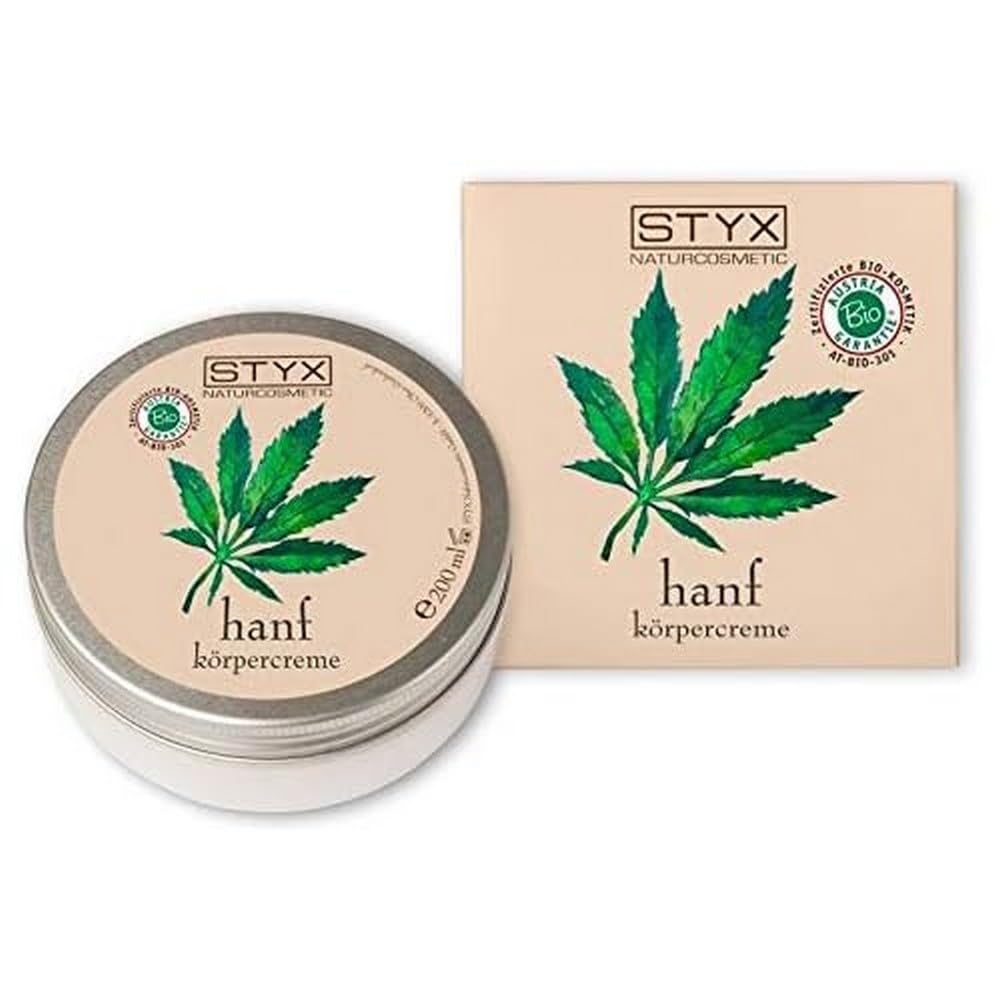 Styx - Hemp Body Cream - 200 ml