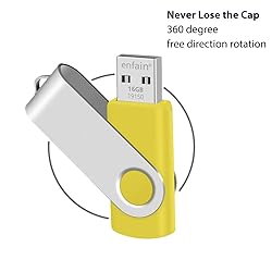 10 X Enfain 16GB Bulk USB Flash Drive Jump Thumb