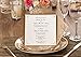 Doris Home wedding invitations wedding invites invitations cards wedding invitations kit Square Gold Laser-cut Lace Flower Pattern Invitation, 1 piece