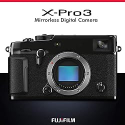 FUJIFILM X-Pro3 Mirrorless Digital Camera