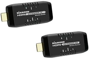 Diamond Multimedia Wireless HDMI USB Powered Extender Kit, TV Transmitter & Receiver for HD 1080p, Stream Video and Audio fro