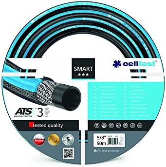 Cellfast 13-111 Smart Garden Hose, Black/Blue