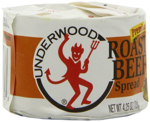 Underwood Roast Beef Spread, 4.25 Ounce (Pack of 24) - Thumbnail 7