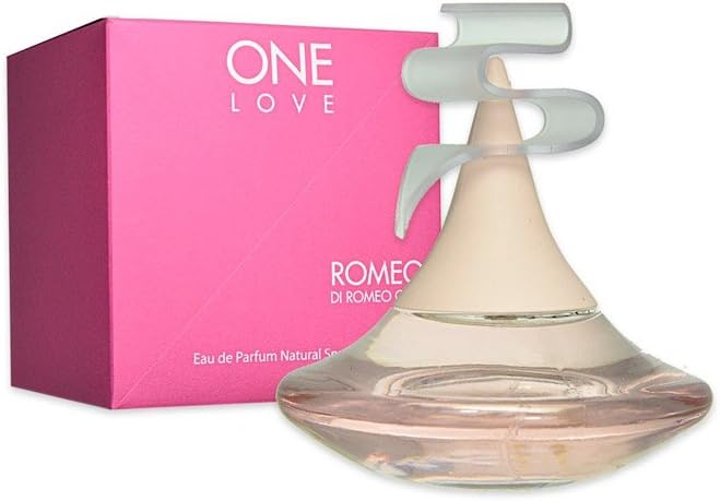 Romeo Gigli Perfume One Love, para mujer – 100 ml: Amazon.es