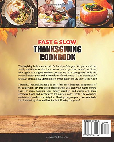 Fast And Slow Thanksgiving Cookbook 100 Instant Pot And - 