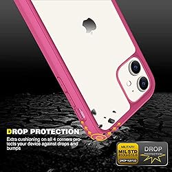 Diaclara Compatible with iPhone 11 Case, Full Body