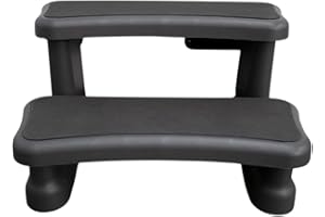 Spa Step Grey with Soft Treads