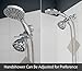 SmarterFresh Pet Shower Sprayer Set, Complete Pet Wash Hand Held Shower Attachment for Home Dog Washing Station