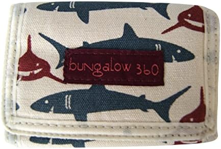 Bungalow 360 Tri-Fold Wallet (Shark)
