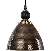 Uttermost Adastra Pendant 1 Light -Traditional Installation