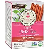Traditonal Medicinals PMS Tea ,Cinnamon - 16 teabags