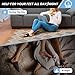 OUTERDO Bunion Corrector, Foot Bunion Splint Elastic and Adjustable Toe Support Comfortable Fit for Unisex, Big Toe Corrector Straightener Pain Relief for Bunion Overlap Crooked Toes (1 Pair)
