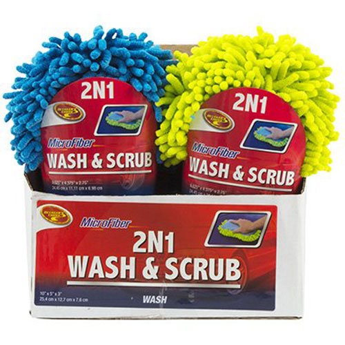 Clean Rite//Blazer International 9-50-7 2//1 Soap//Scrub Sponge