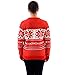 Christmas Vacation Marty Moose Walley World Adult Red Ugly Christmas Sweater