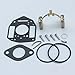 KIPA Carburetor Repair Rebuild kit For Onan Engine P126G P128G P220G OL16 OL18 OL20 LX720 LX770 LX790 B48G-GA020 B48G-GA19.9 OEM # 146-0657 Replace NIKKI Carburetor 146-6100 146-0479 146-0414 146-0496