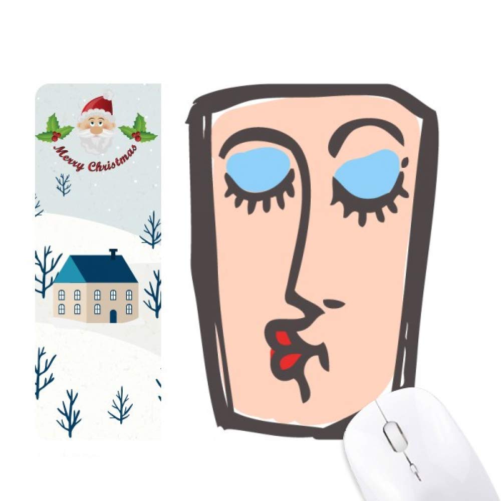 Amazoncom Kiss Abstract Face Sketch Emoticons Santa Claus