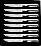 Utopia Kitchen 8-piece Stainless-Steel Kitchen Steak Knife ()