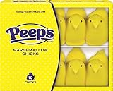 Peeps Yellow Chicks, 3 oz