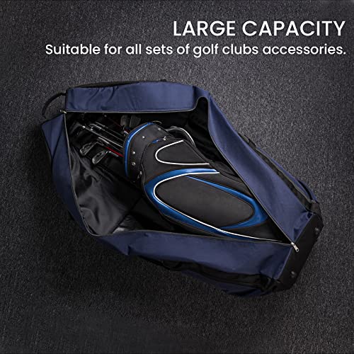 OutdoorMaster Padded Golf Travel Bag, 600D Heavy Duty Golf Club Bag