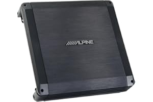 Alpine BBX-T600 Car Amplifier 600W Max 2 Channel Class A/B