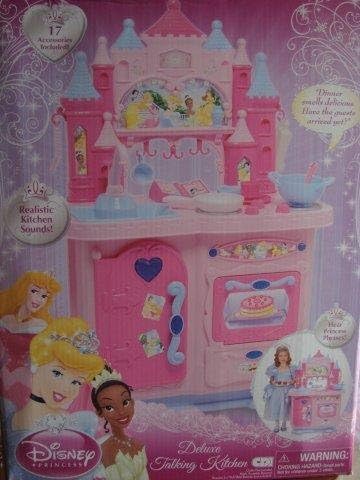 disney princess deluxe talking kitchen
