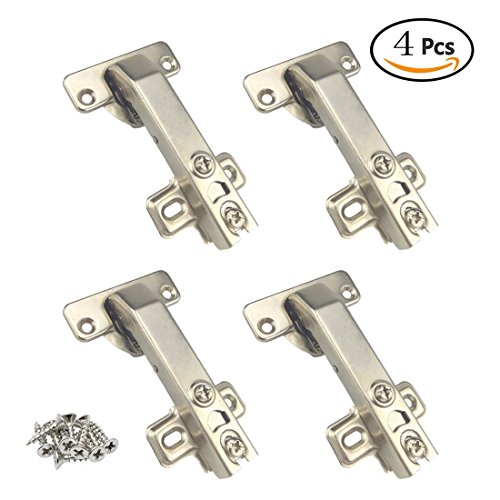 angle degree crochet how 90 to a Compare Price: hidden cabinet kitchen hinges  on