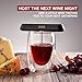 Eparé Pocket Wine Aerator - Wine Lovers Gift Set - Travel Wand Decanter for Aerating Vino - Modes For Red White Port - Best Electric Wine Accessories