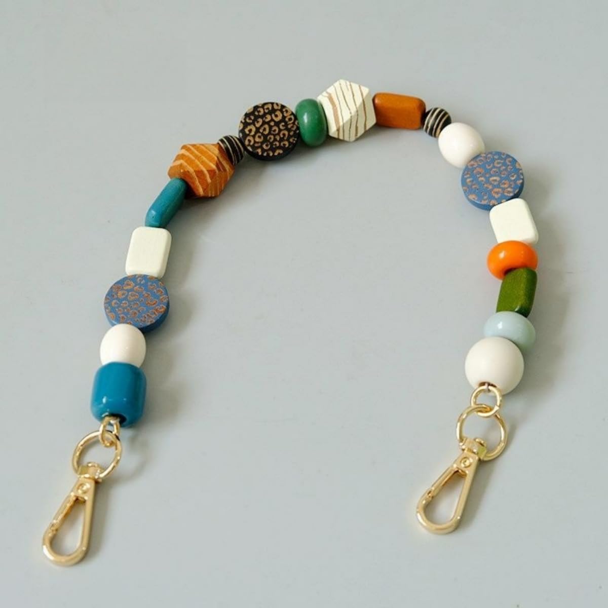 KMERCE Bag Handle, Handle for Vintage Handbag, Chains for Women, Replacement Chain Strap for Handbag, Mobile Phone Chain, Pouch (1)