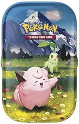 Pokémon Mini Tin Bundle 50 Cards 1 Random Ultra Rare & Game Coin view 2