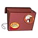 Smead Redrope Expanding File Wallet, Expanding File Organizer, Accordion Folder for Documents, Flap/Cord Closure, 5-1/4