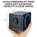 GOgroove SonaVERSE BX Portable Speaker with USB Music Player – Cube Speaker with USB Flash Drive MP3 Input, 3.5mm AUX Port, Playback Controls, Rechargeable Removable Battery (Wired, Blue)thumb 3