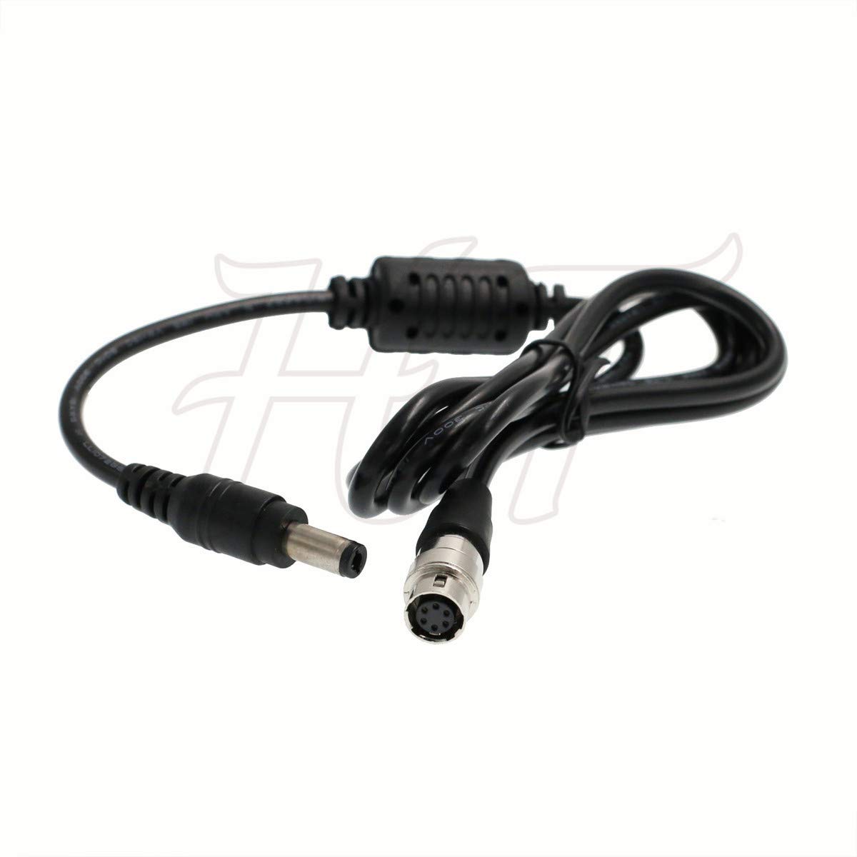B4 ENG Servo Zoom Lens Power Cable Hirose 6 Pin Female to DC Barrel 18inch for DSLR camera