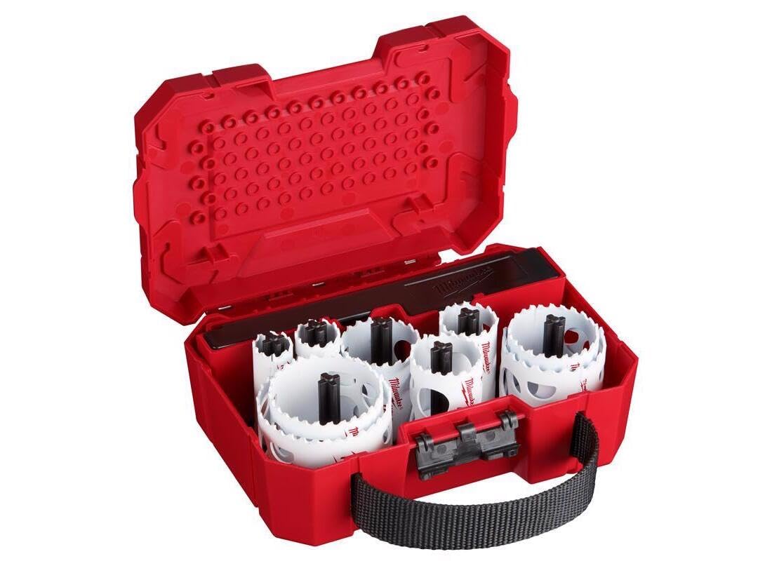 Photo 1 of Milwaukee 49-22-4025 13-Piece General Purpose Hole Dozer Hole Saw Kit