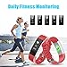 Letsfit Fitness Tracker HR, Heart Rate Monitor Activity Tracker, Pedometer Watch, Step Counter, Step Tracker and Sleep Monitor, Bluetooth Sport Watch for Kids Women Men