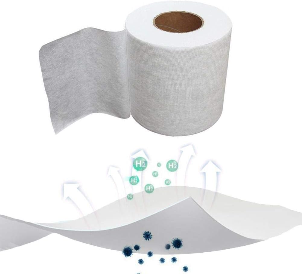 Meltblown Nonwoven Cloth Filter Fabric Non-Woven Material Set for Breathing Protection Filtering Layer Application Activated Carbon Filter(Multiple Sizes?
