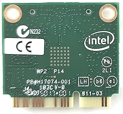 Intel Dual Band Wireless-AC 7260 2x2 Network plus
