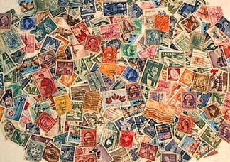 Over 150 old Stamps from around the world!!!!