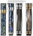 Xezo Maestro Natural Sea Shell Medium Nib Fountain Pen with Platinum Plated Parts. Handcrafted (Maestro Sea Shell FP)