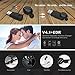 Mini Bluetooth Earbud, Single Bluetooth Headphone Wireless Invisible Bluetooth Headset with 6 Hour Playing Time Car Headset with Mic for iOS Android Smartphones