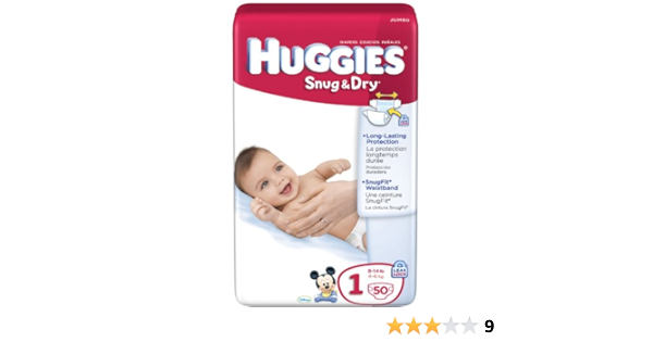 huggies diapers 50 pack